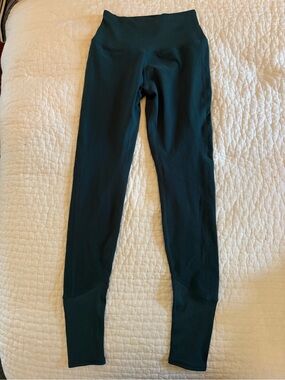 ALO Yoga Kids High-Waist Leggings in Deep Teal